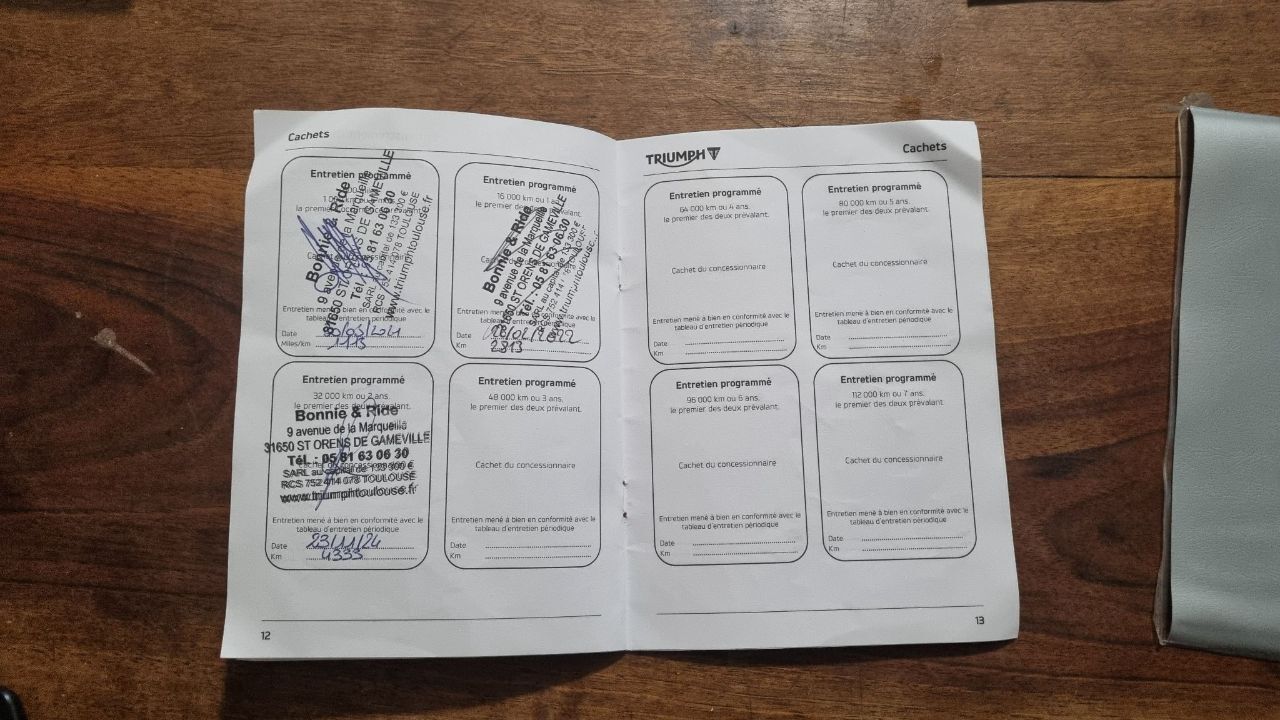 Photo TRIUMPH TRIDENT