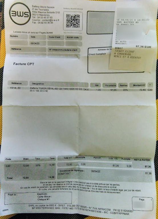 Photo ROYAL ENFIELD 500