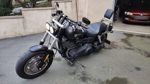 HARLEY DAVIDSON FAT BOB 1584