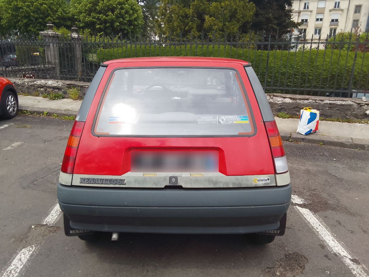 Photo RENAULT R5 FIVE - TL