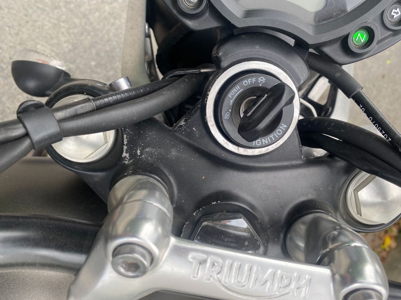 Photo TRIUMPH STREET TWIN