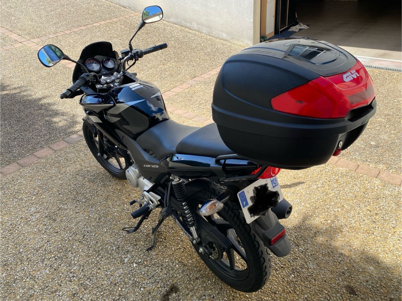 Photo HONDA CBF 125 M