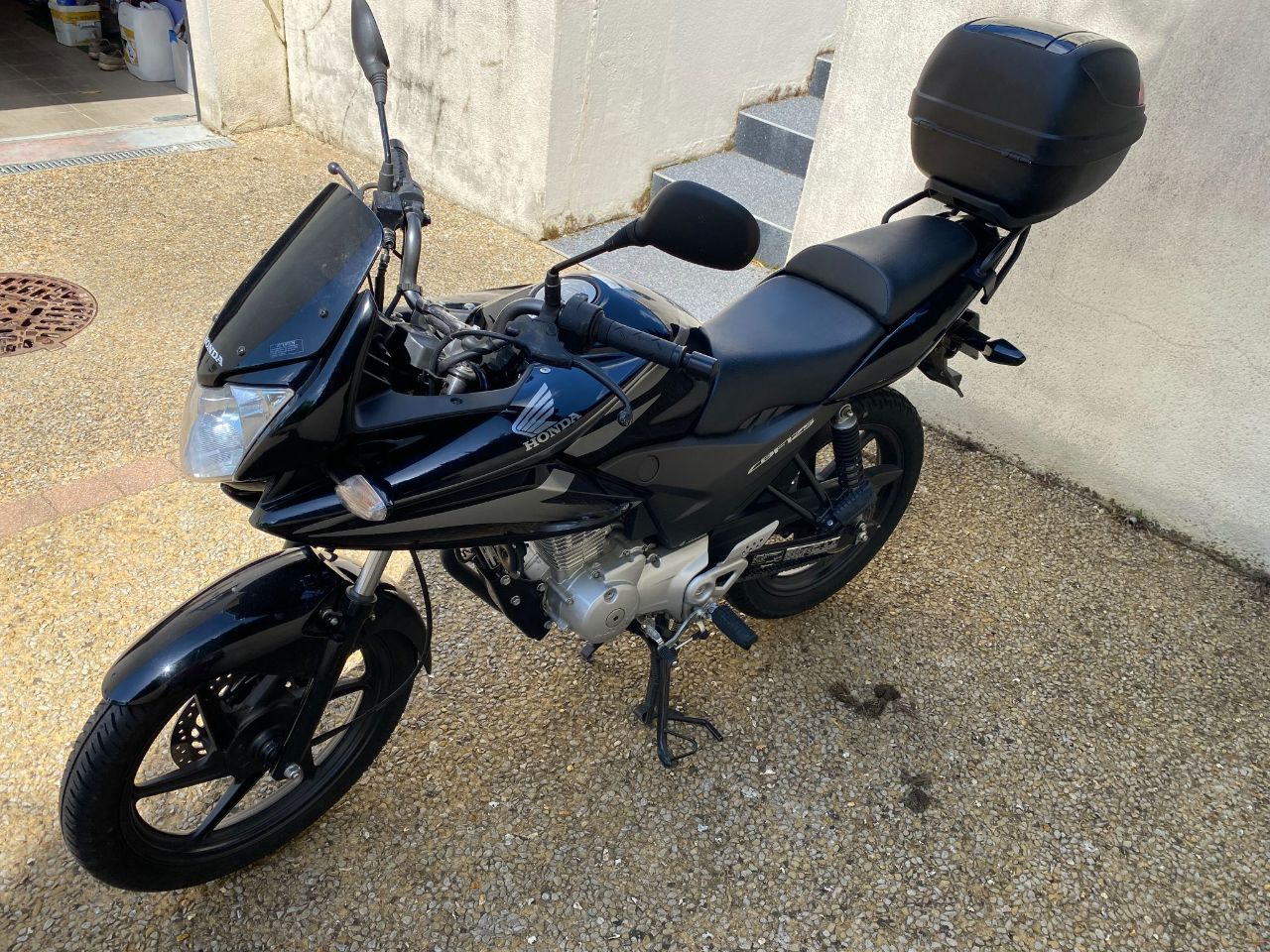Photo HONDA CBF 125 M
