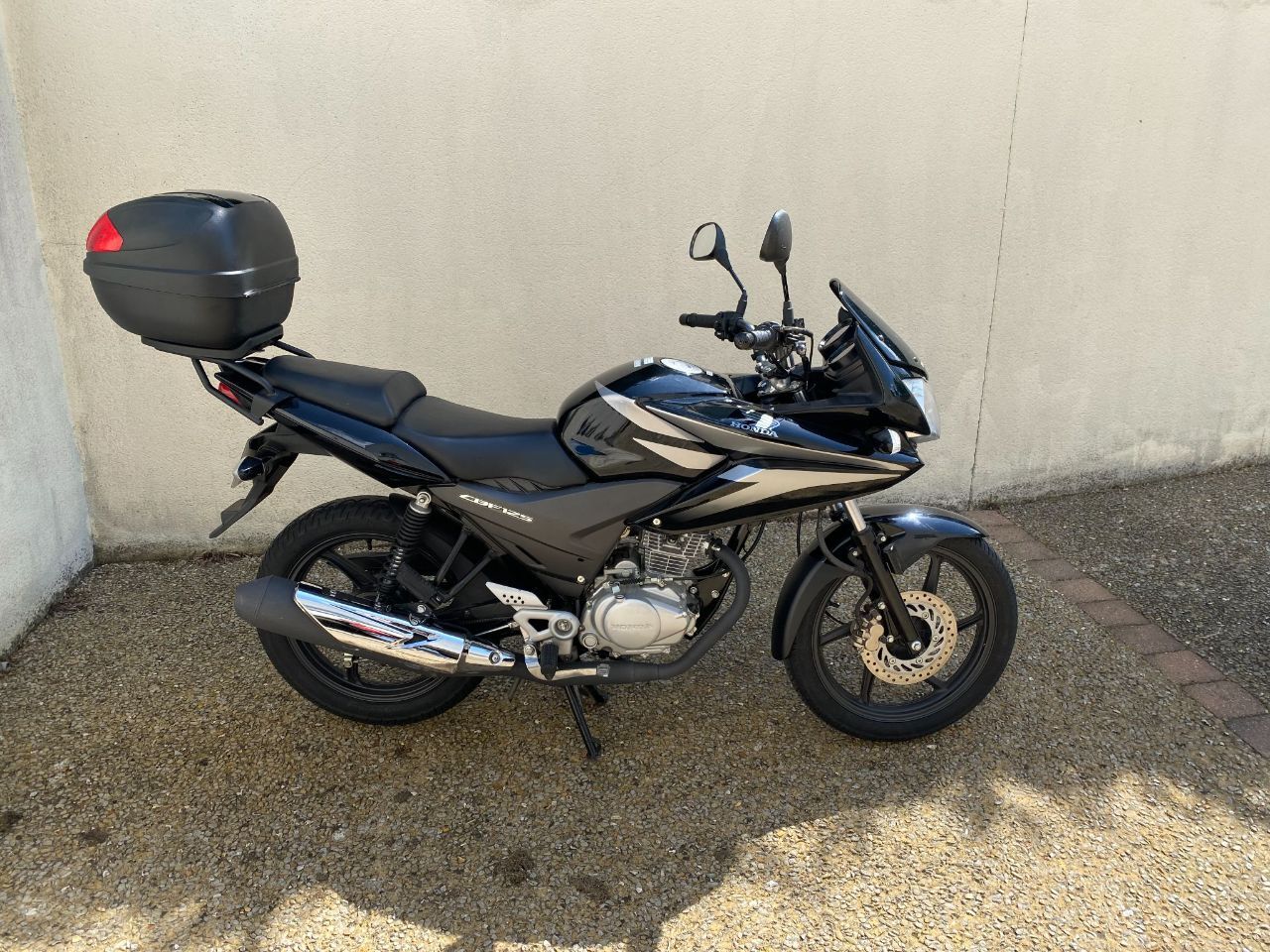 Photo HONDA CBF 125 M