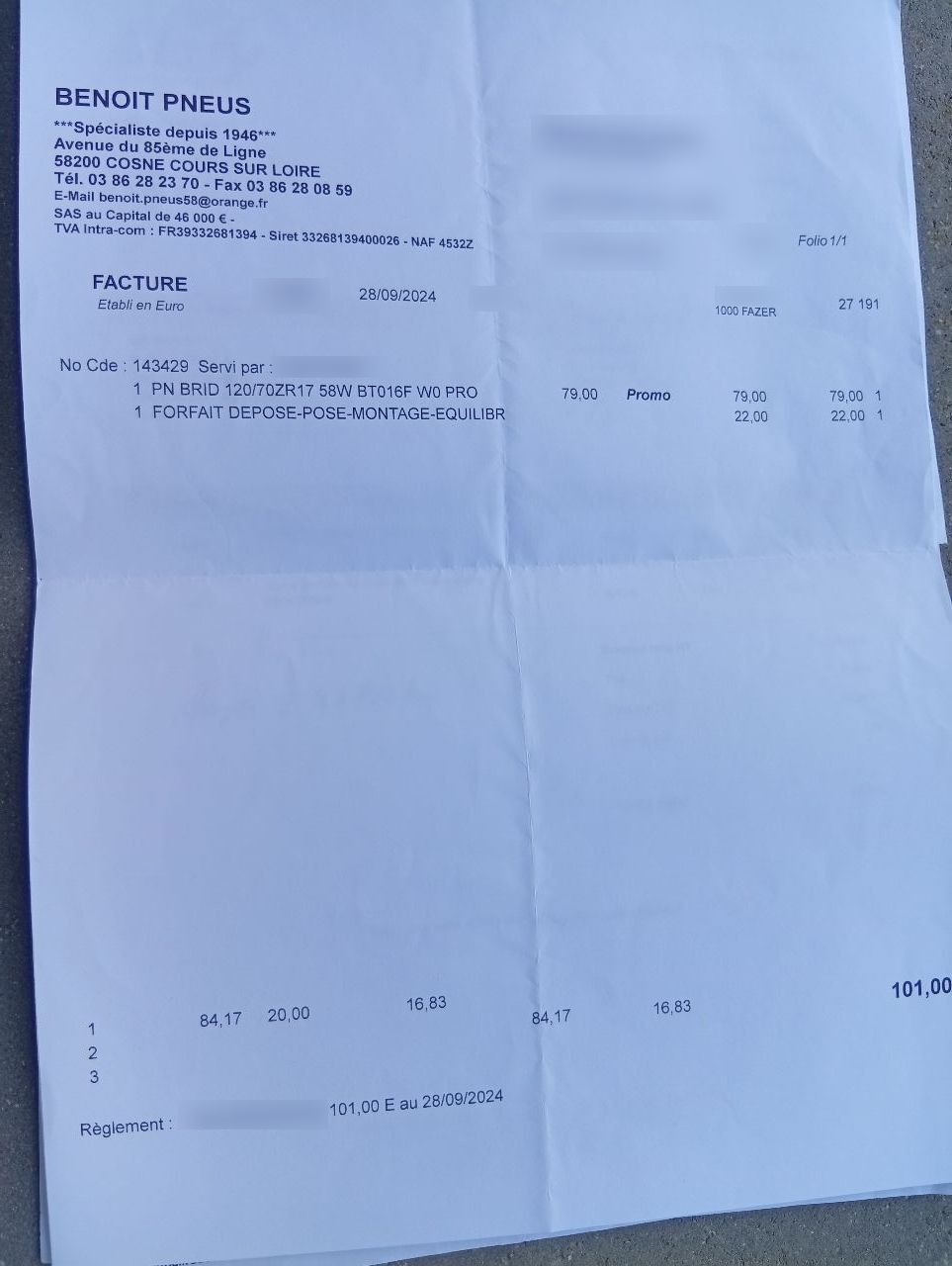 Photo YAMAHA FAZER 1000