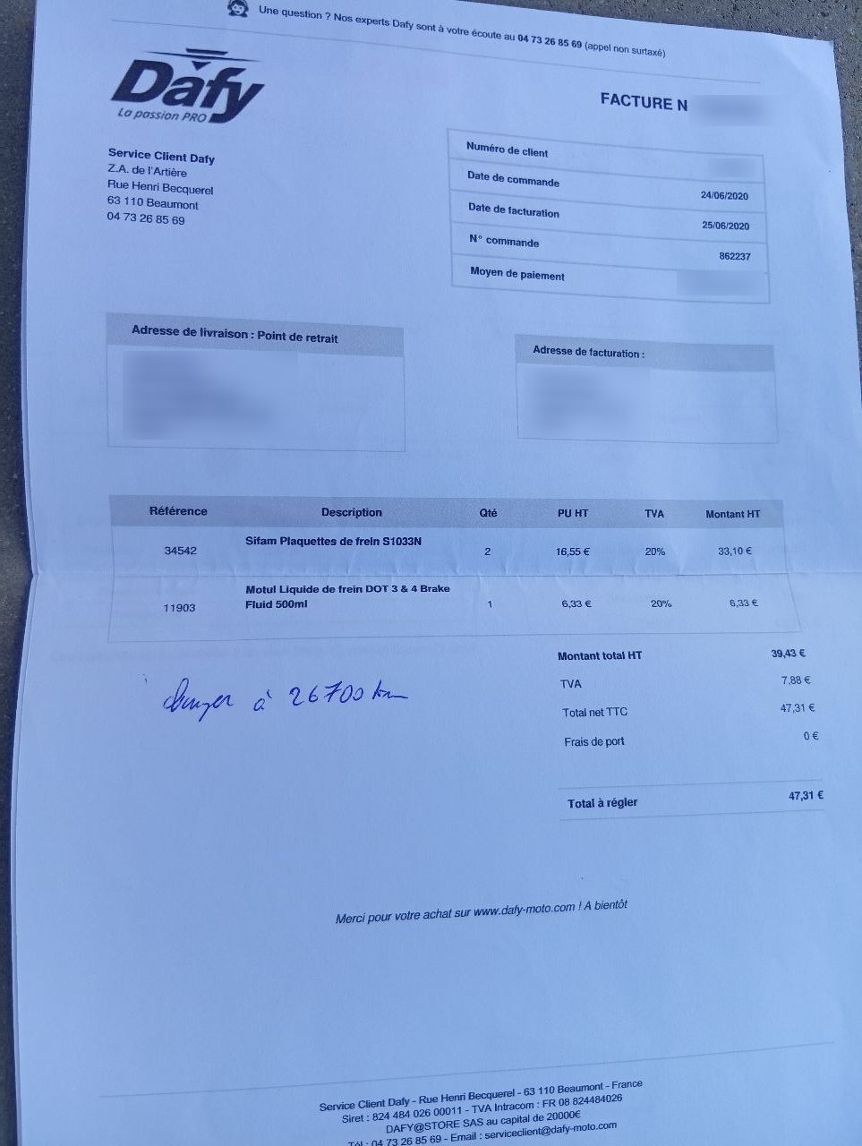 Photo YAMAHA FAZER 1000