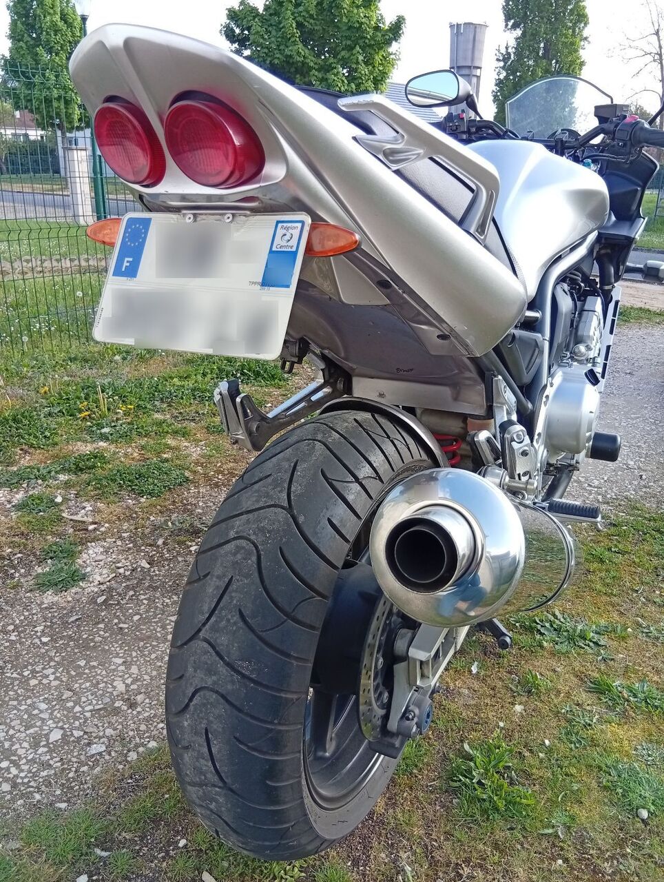 Photo YAMAHA FAZER 1000