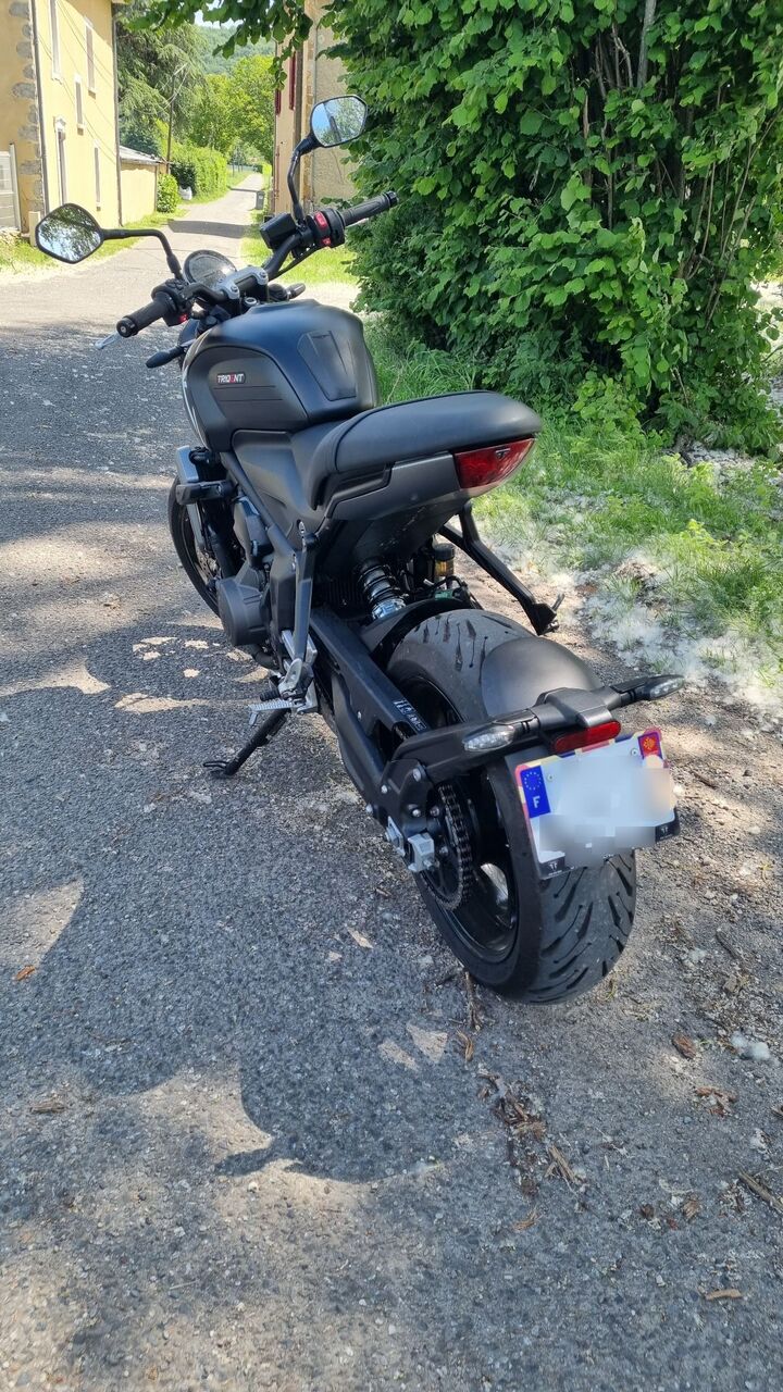 Photo TRIUMPH TRIDENT