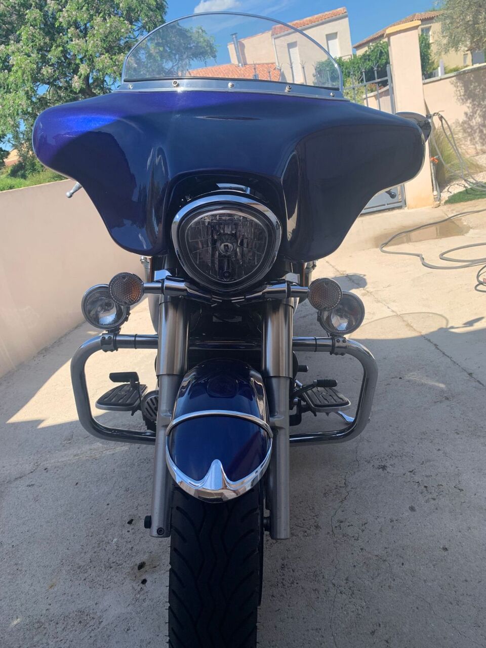 Photo YAMAHA XVS 1300 A