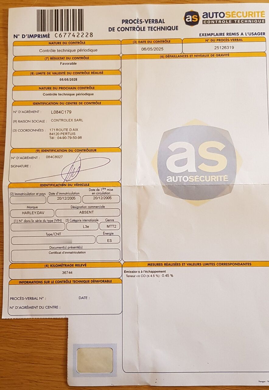 Photo HARLEY DAVIDSON SUPER