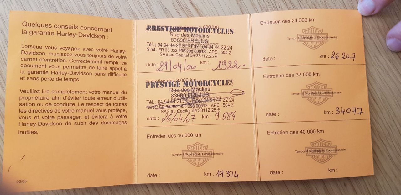 Photo HARLEY DAVIDSON SUPER