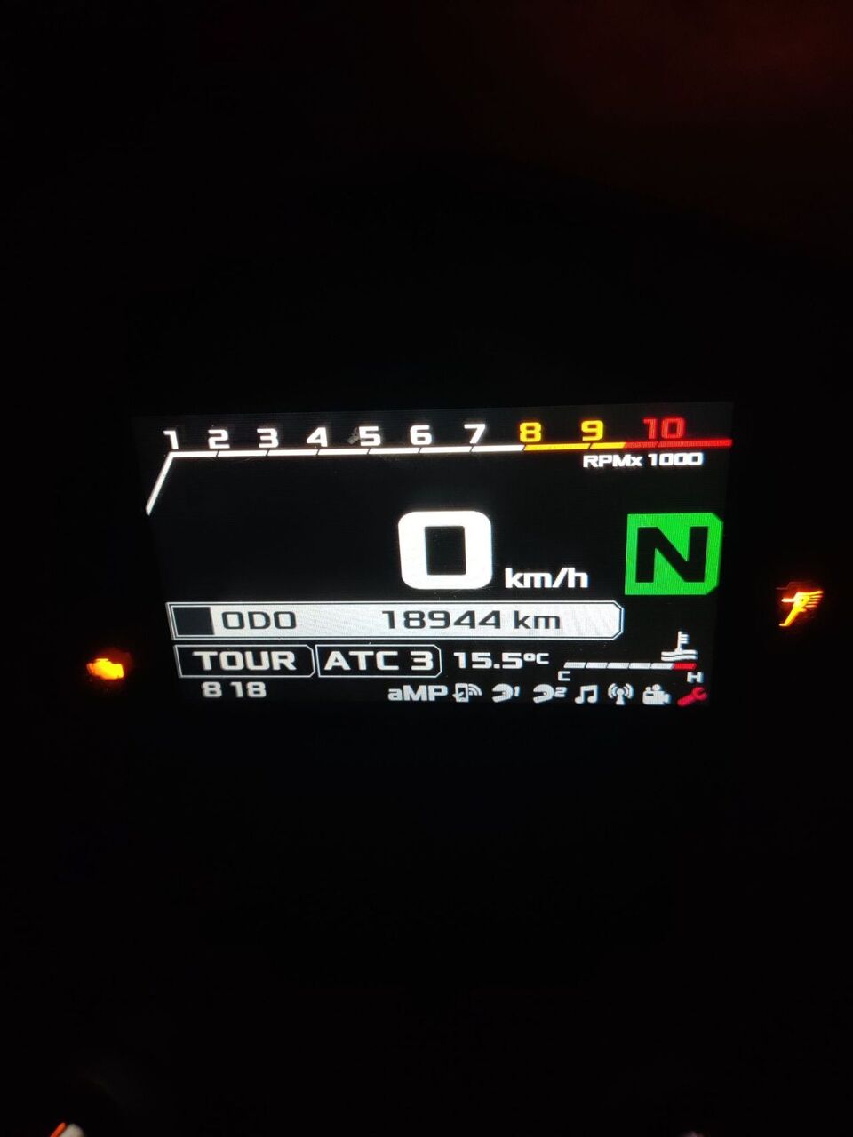 Photo APRILIA SHIVER