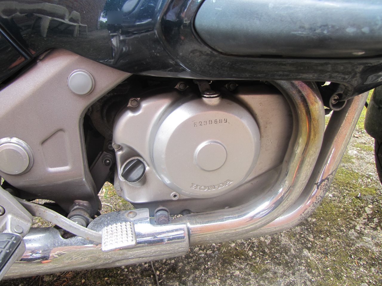 Photo HONDA DEAUVILLE 650