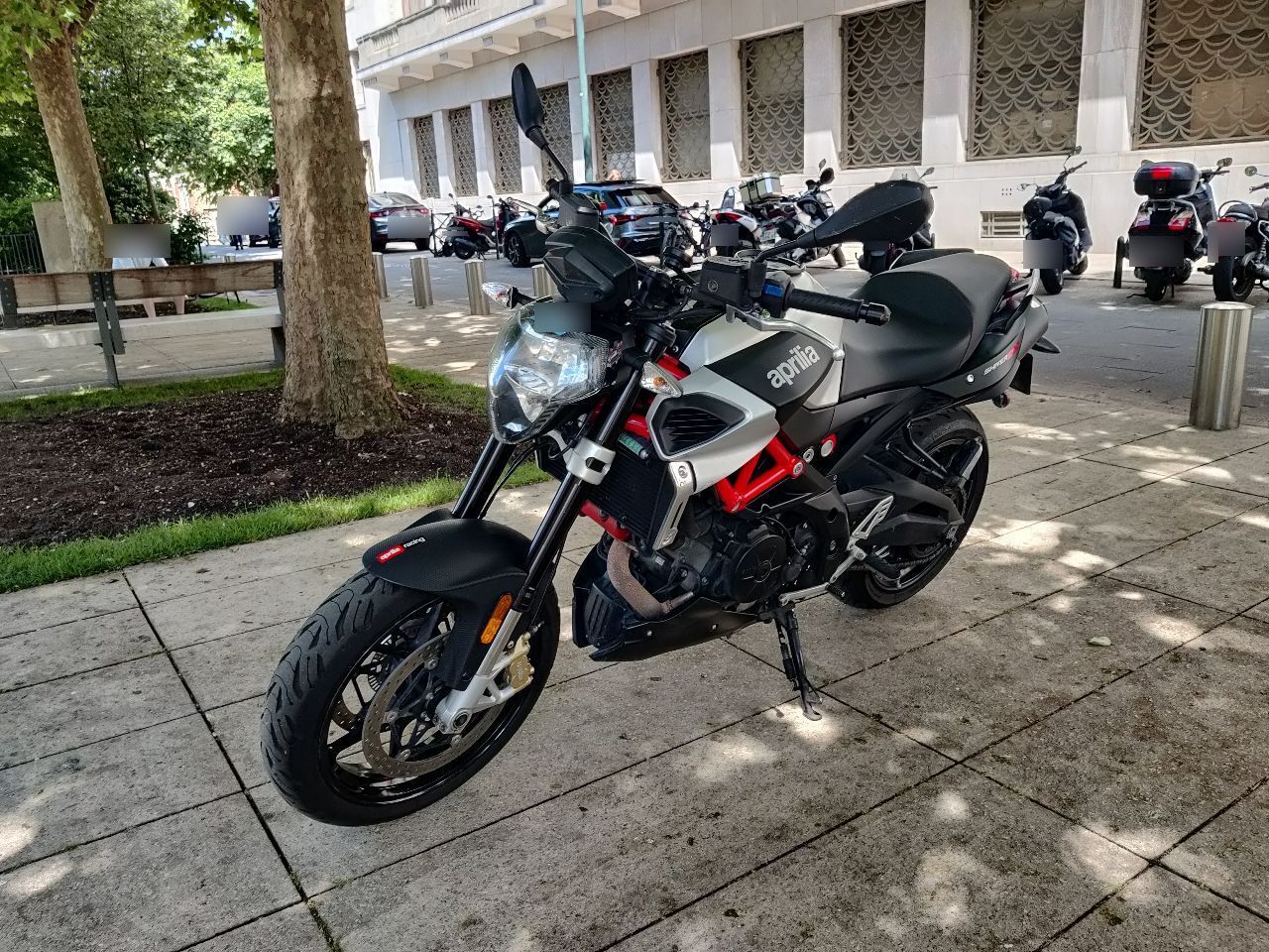 Photo APRILIA SHIVER