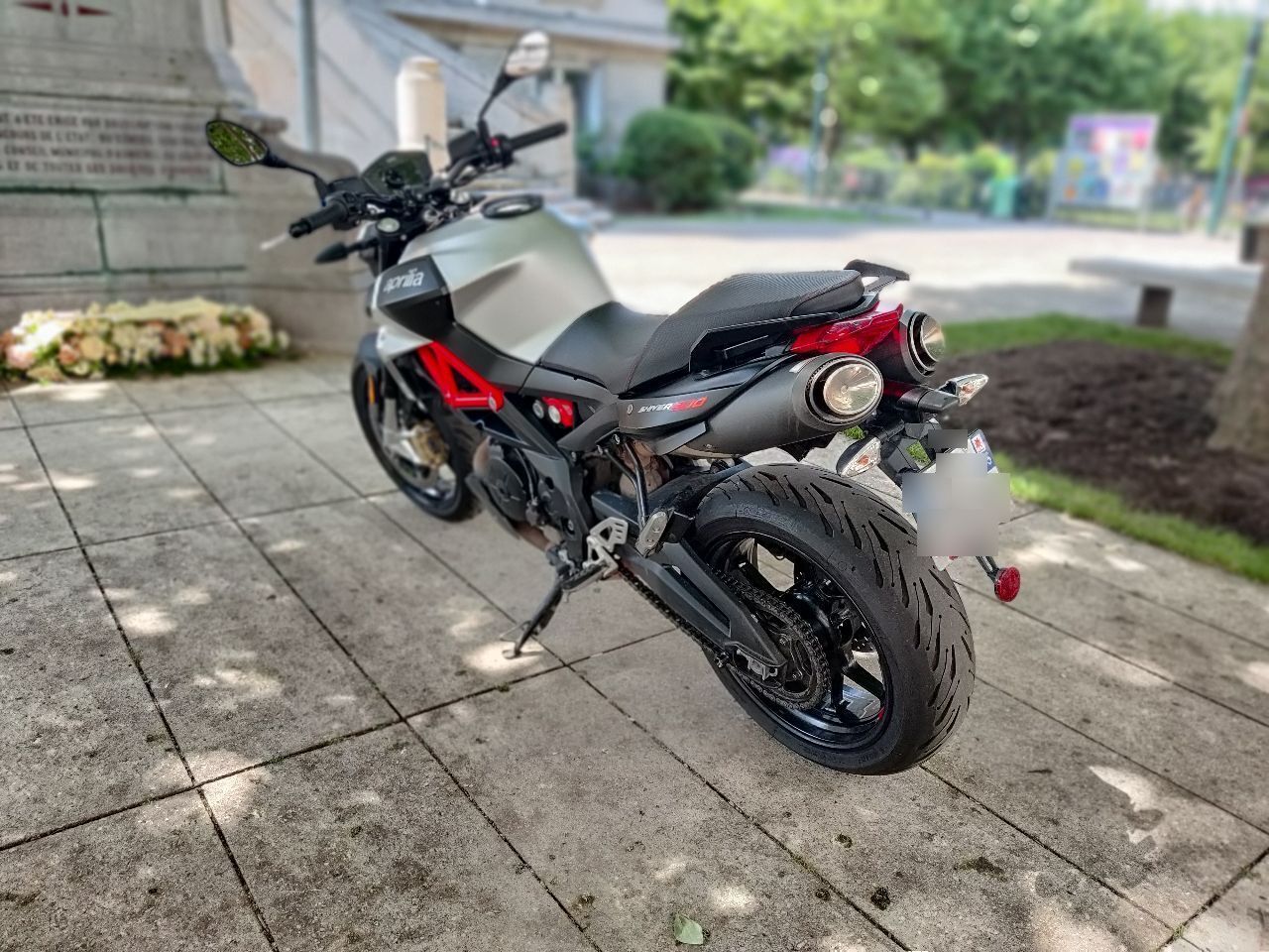 Photo APRILIA SHIVER