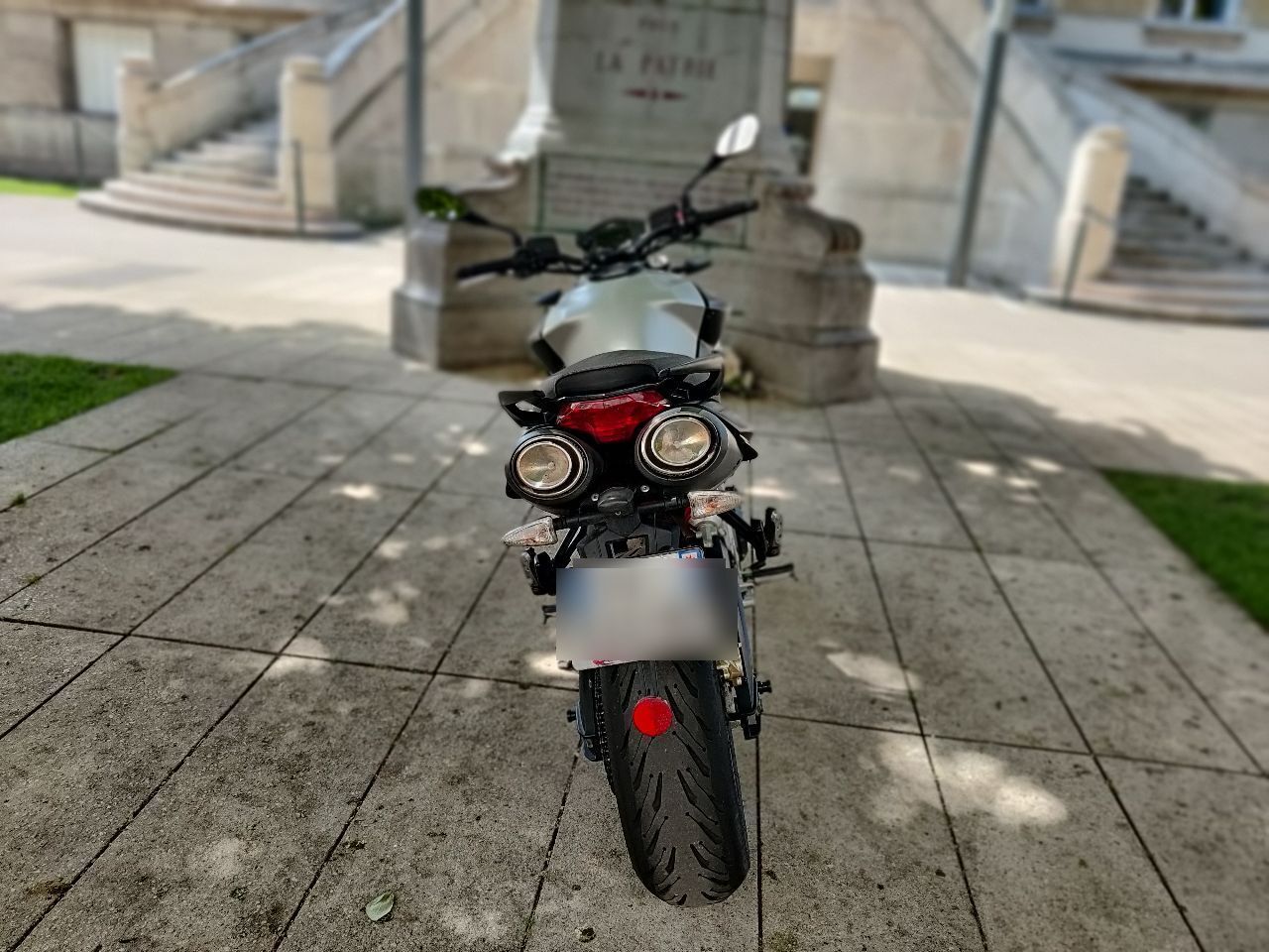 Photo APRILIA SHIVER