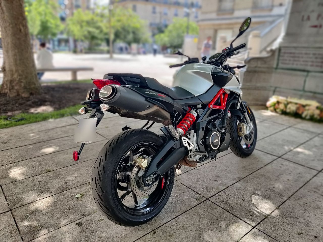 Photo APRILIA SHIVER