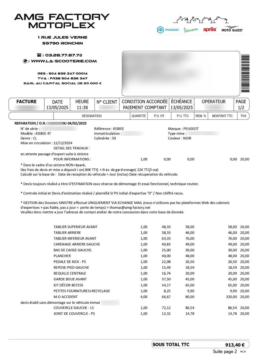 Photo PEUGEOT KISBEE