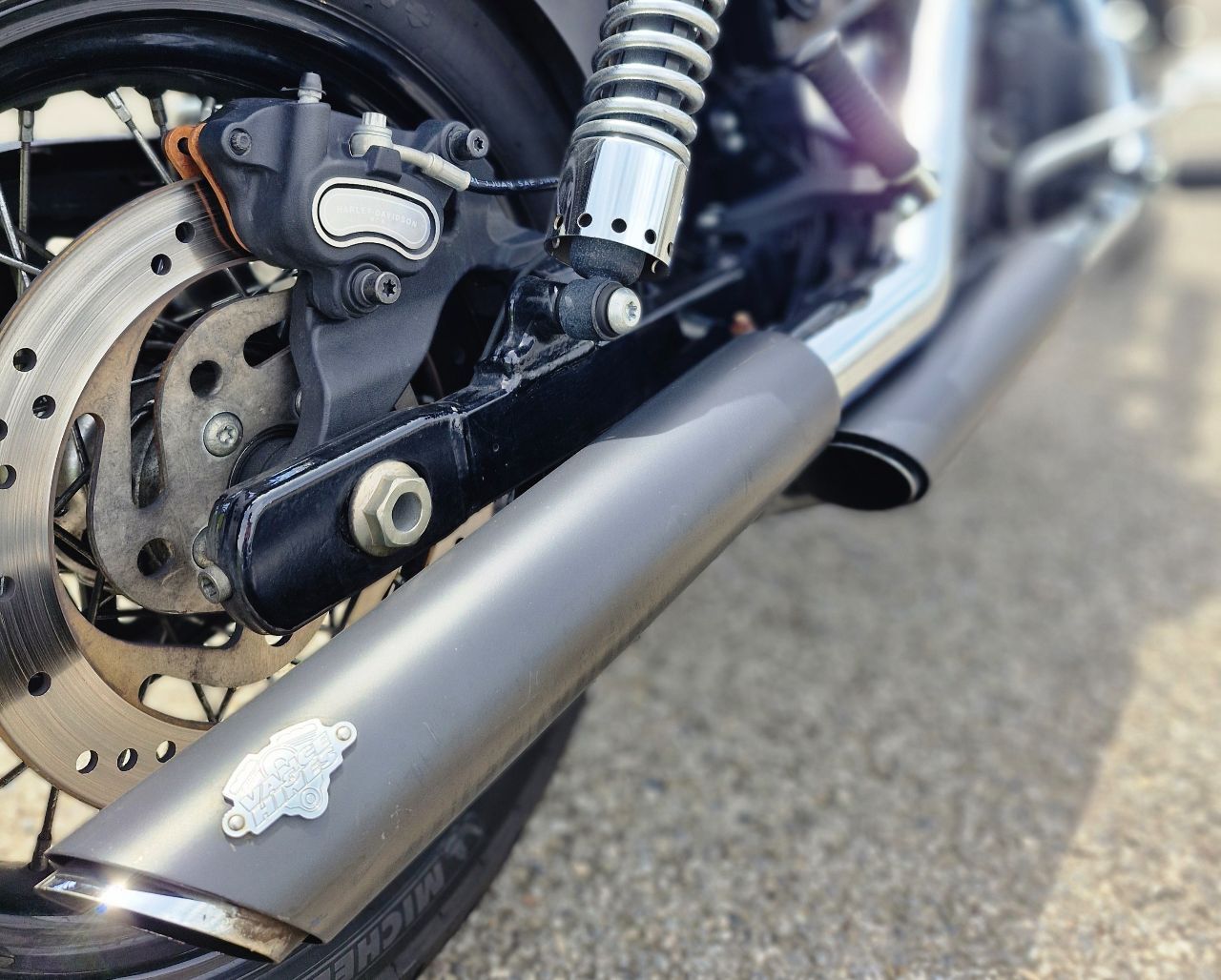 Photo HARLEY DAVIDSON STREET