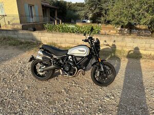 DUCATI SCRAMBLER 1100 PRO