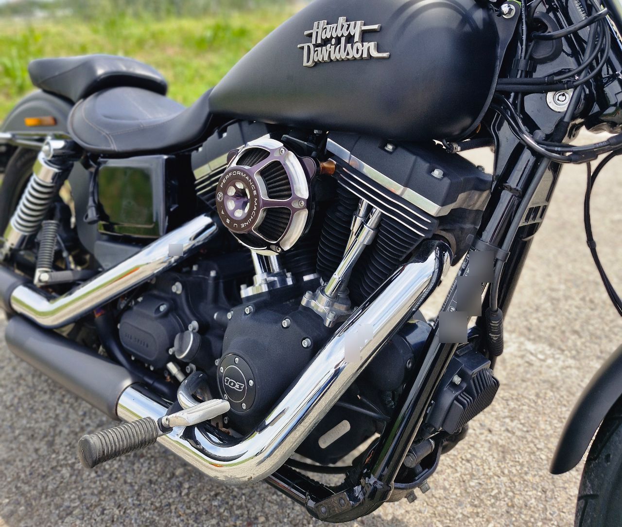 Photo HARLEY DAVIDSON STREET