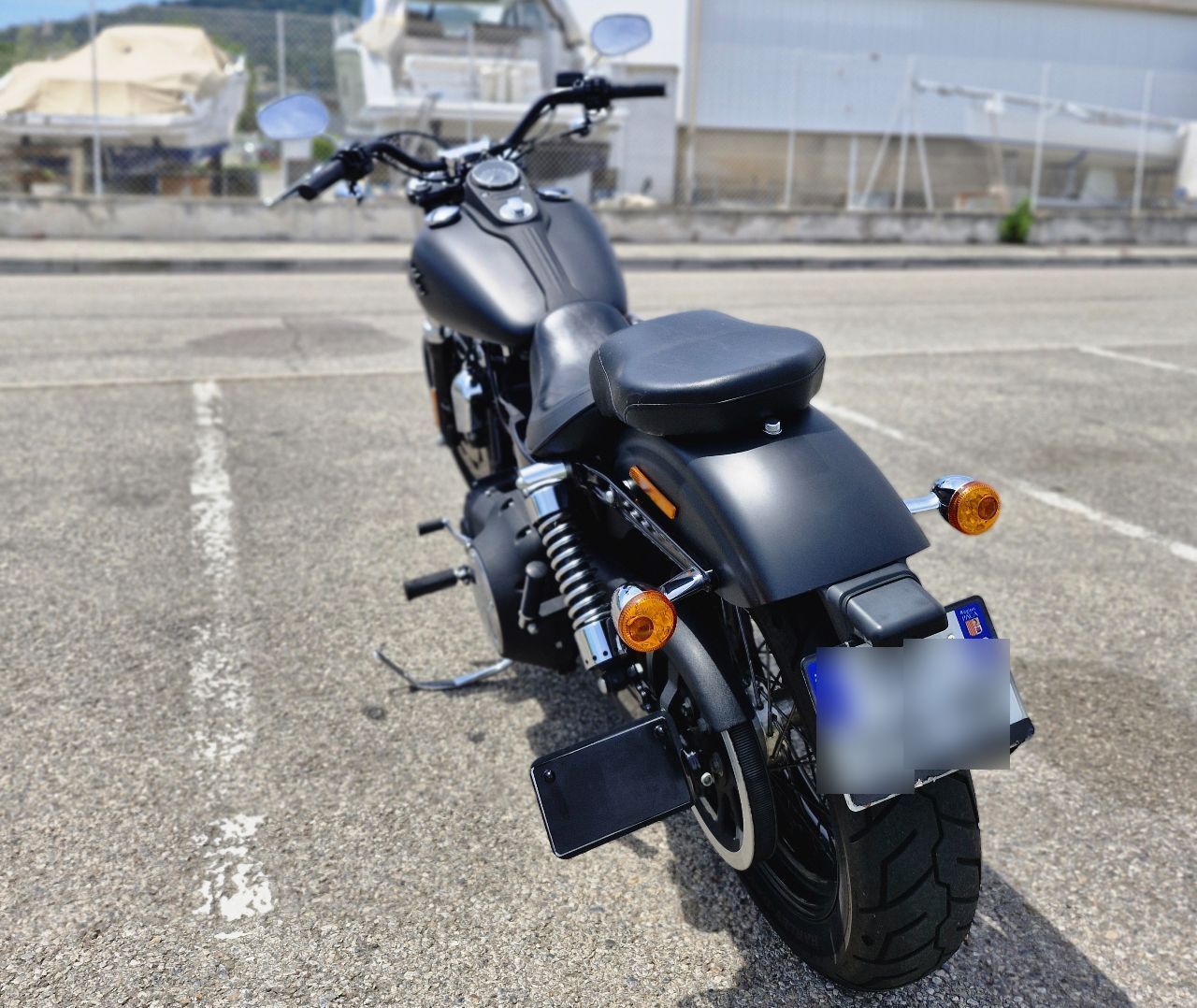 Photo HARLEY DAVIDSON STREET