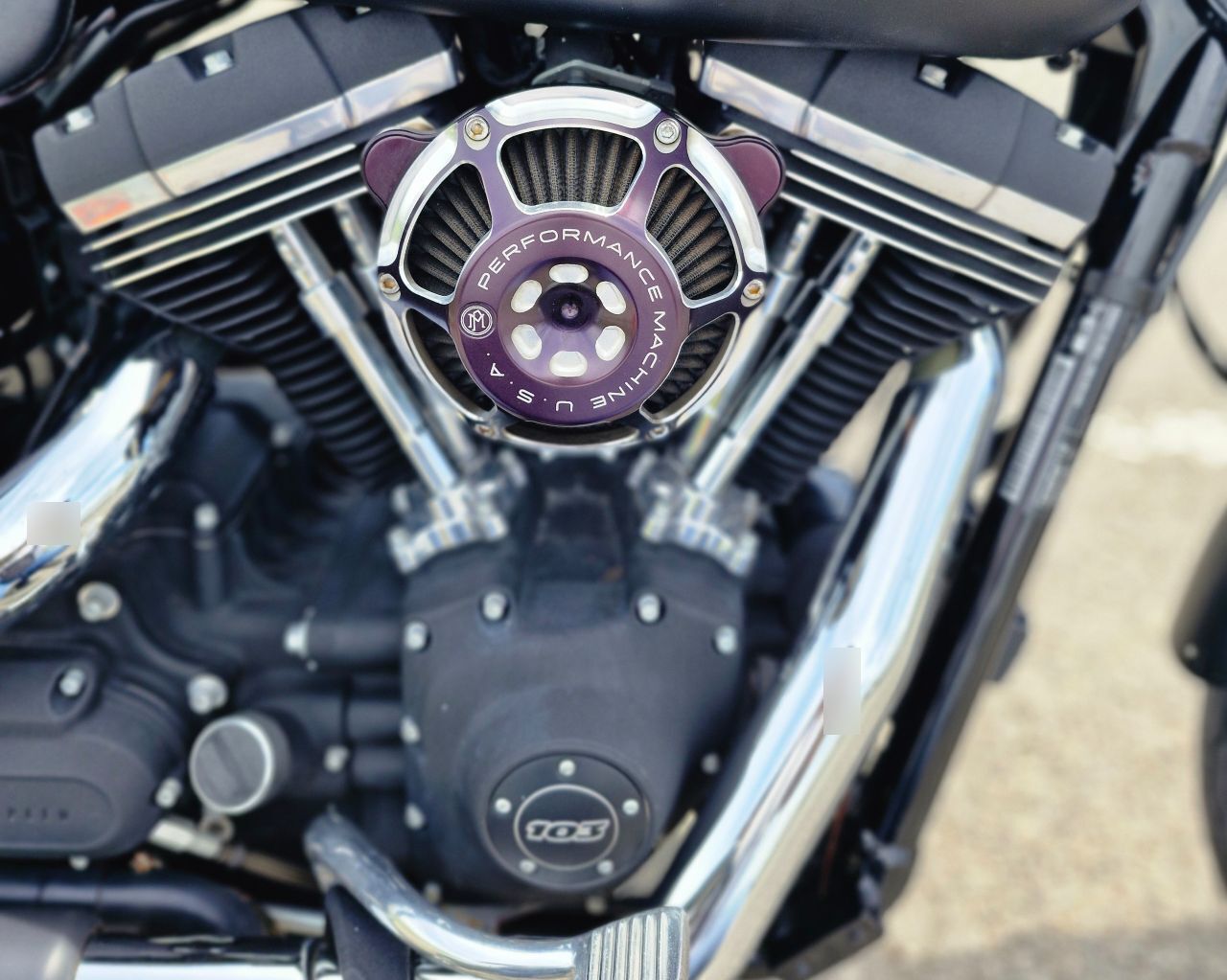 Photo HARLEY DAVIDSON STREET