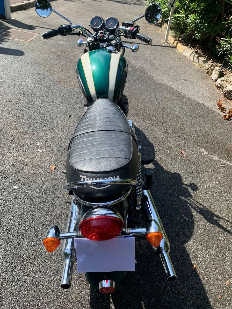 Photo TRIUMPH BONNEVILLE