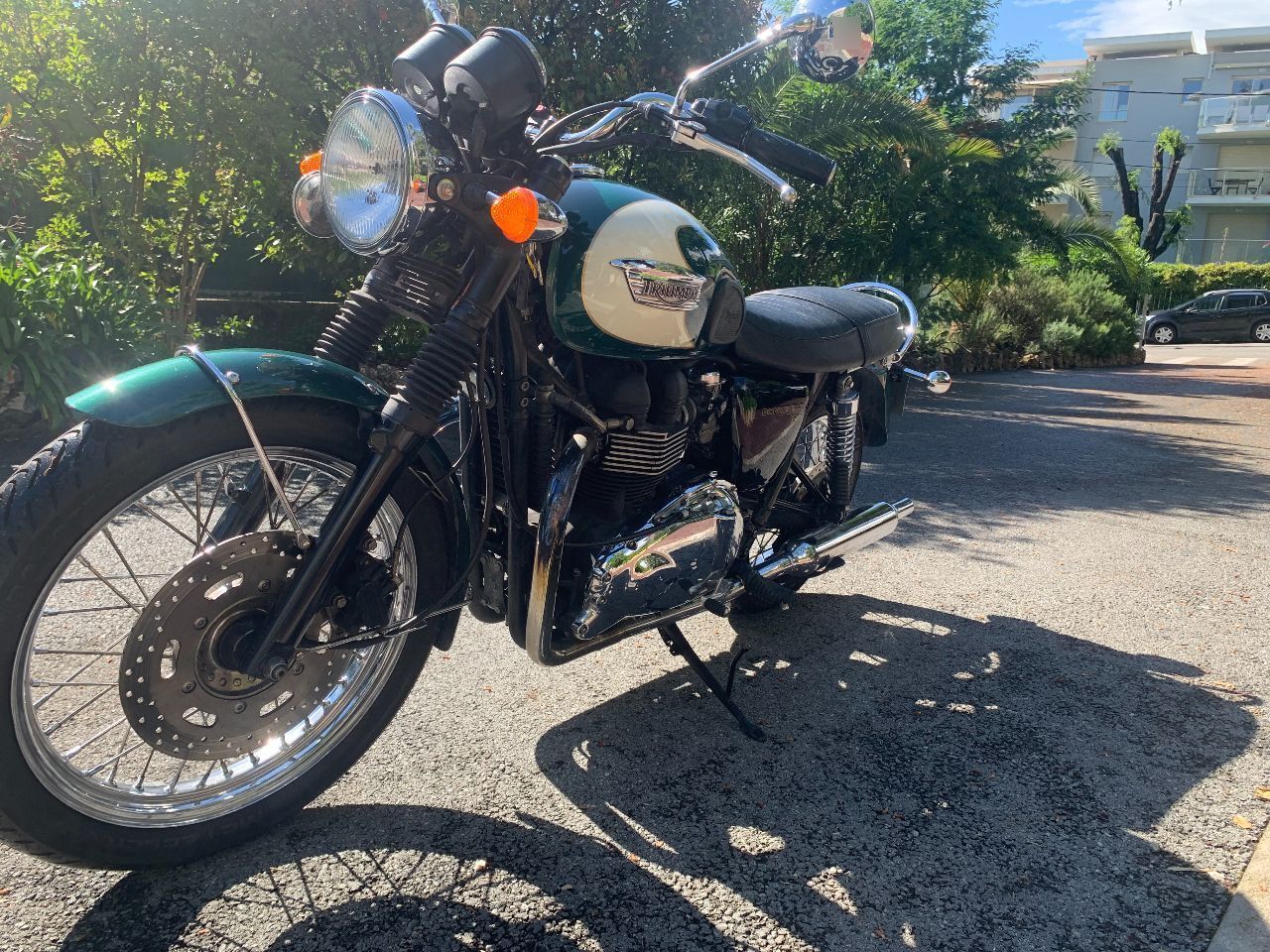 Photo TRIUMPH BONNEVILLE