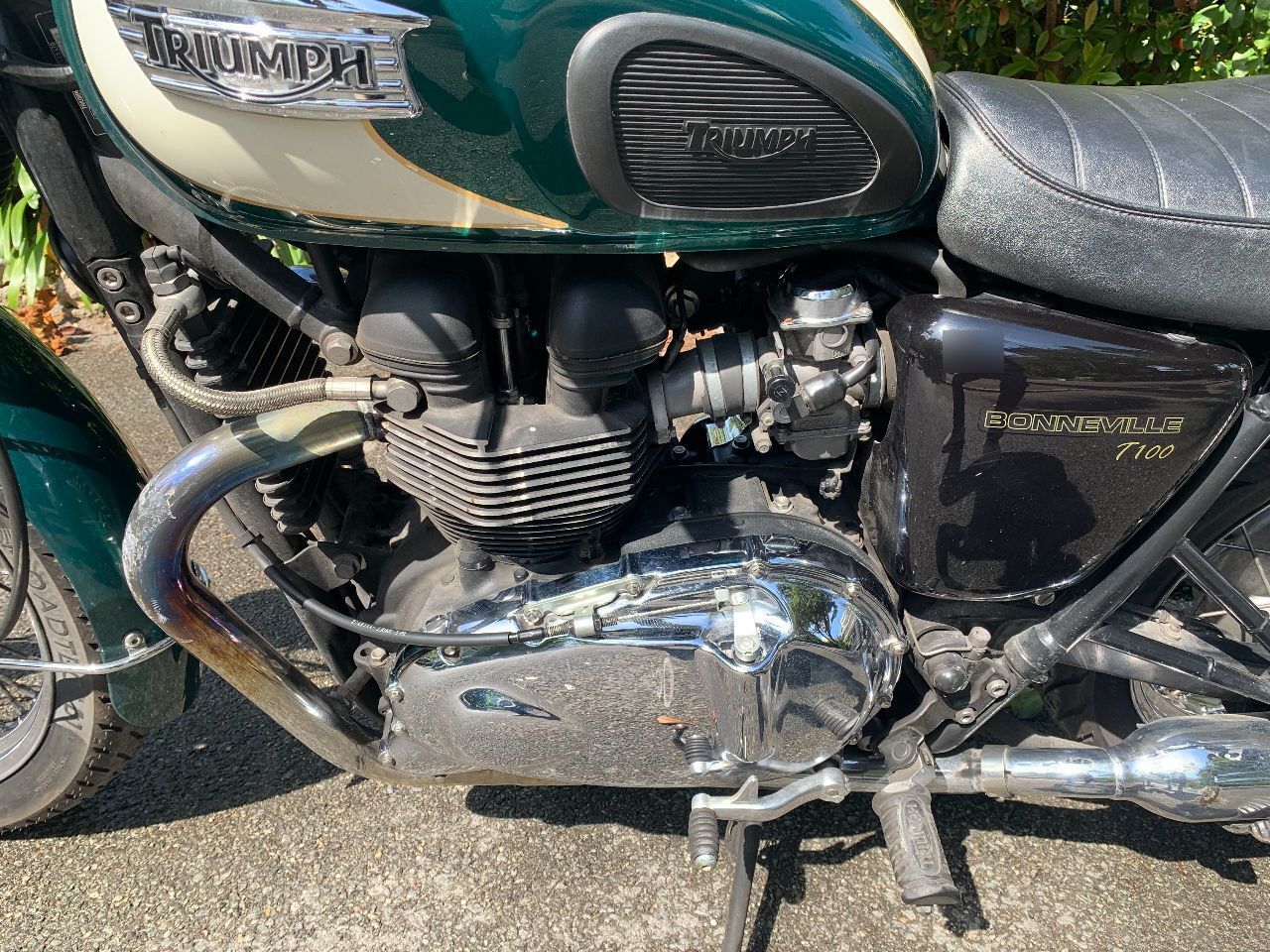 Photo TRIUMPH BONNEVILLE