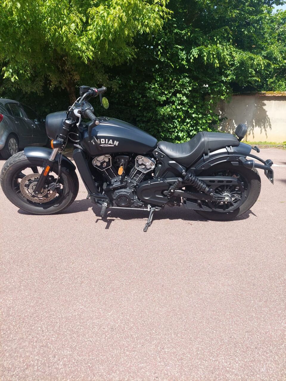 Photo INDIAN SCOUT BOBBER
