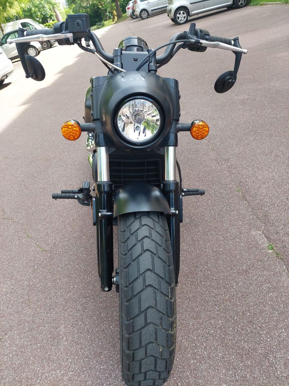 Photo INDIAN SCOUT BOBBER