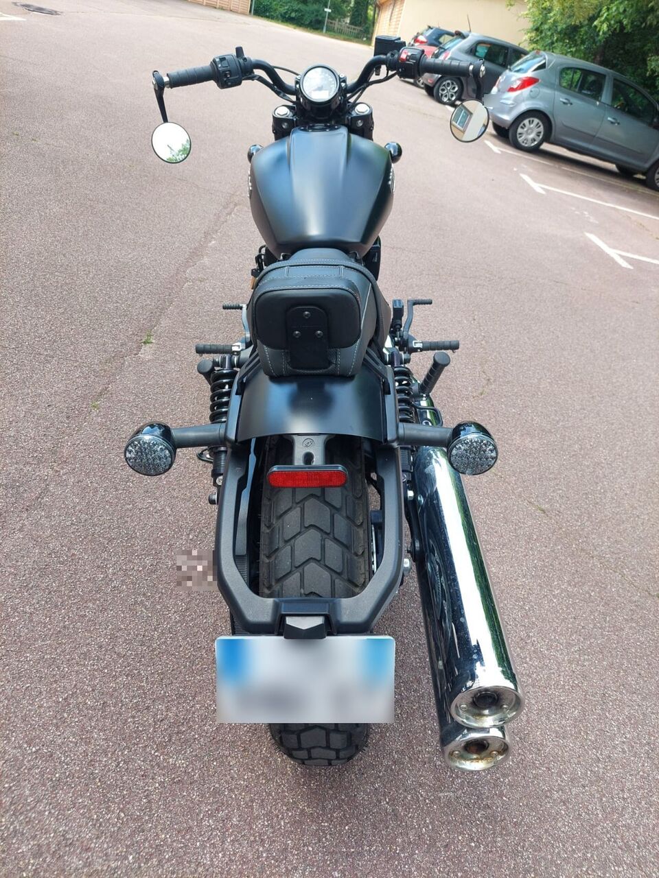 Photo INDIAN SCOUT BOBBER