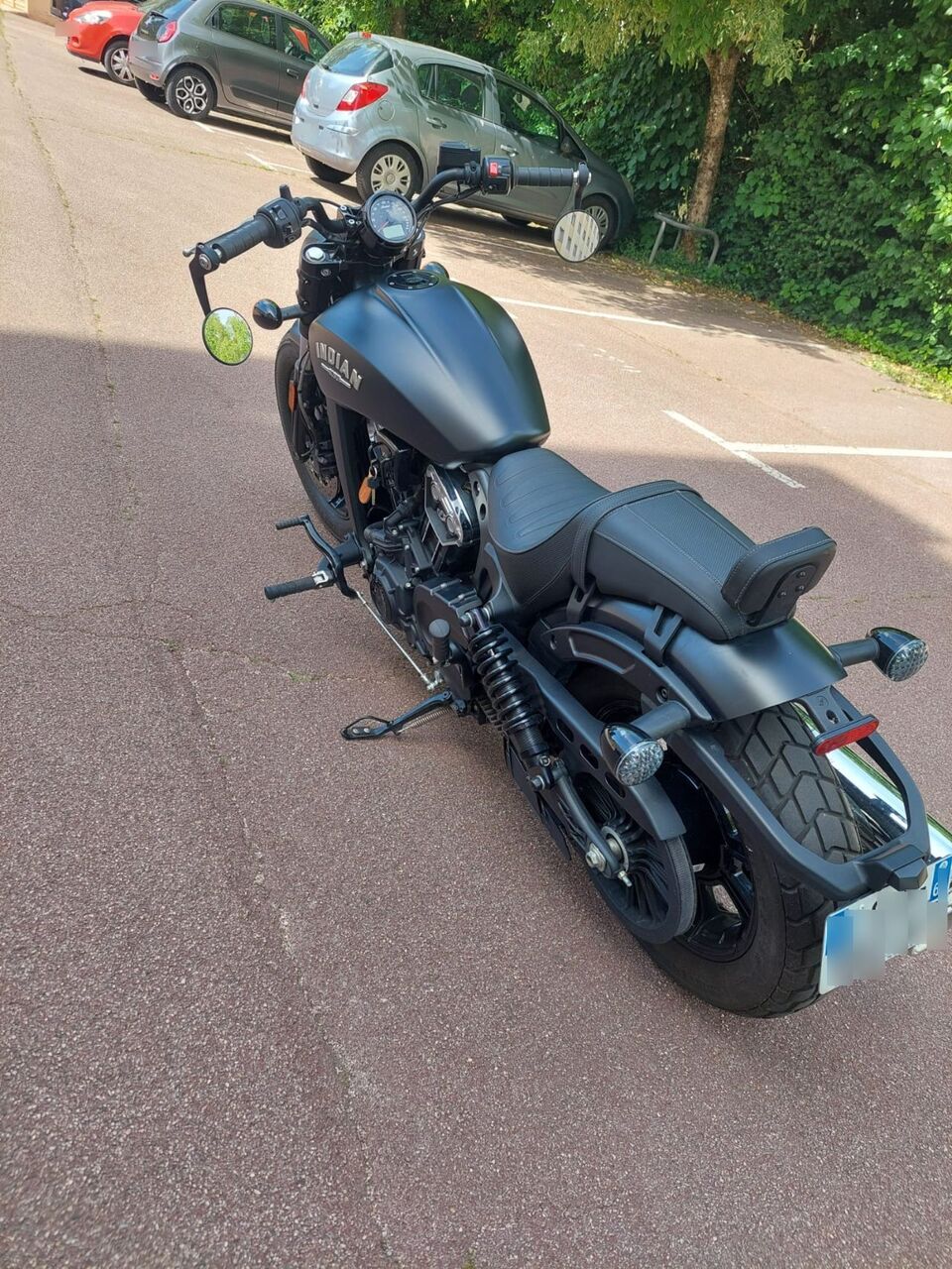 Photo INDIAN SCOUT BOBBER