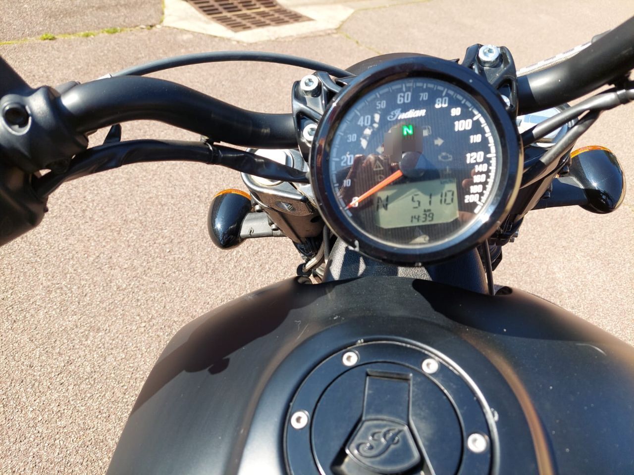 Photo INDIAN SCOUT BOBBER