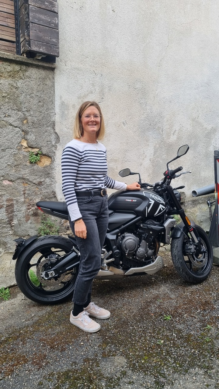 Photo TRIUMPH TRIDENT