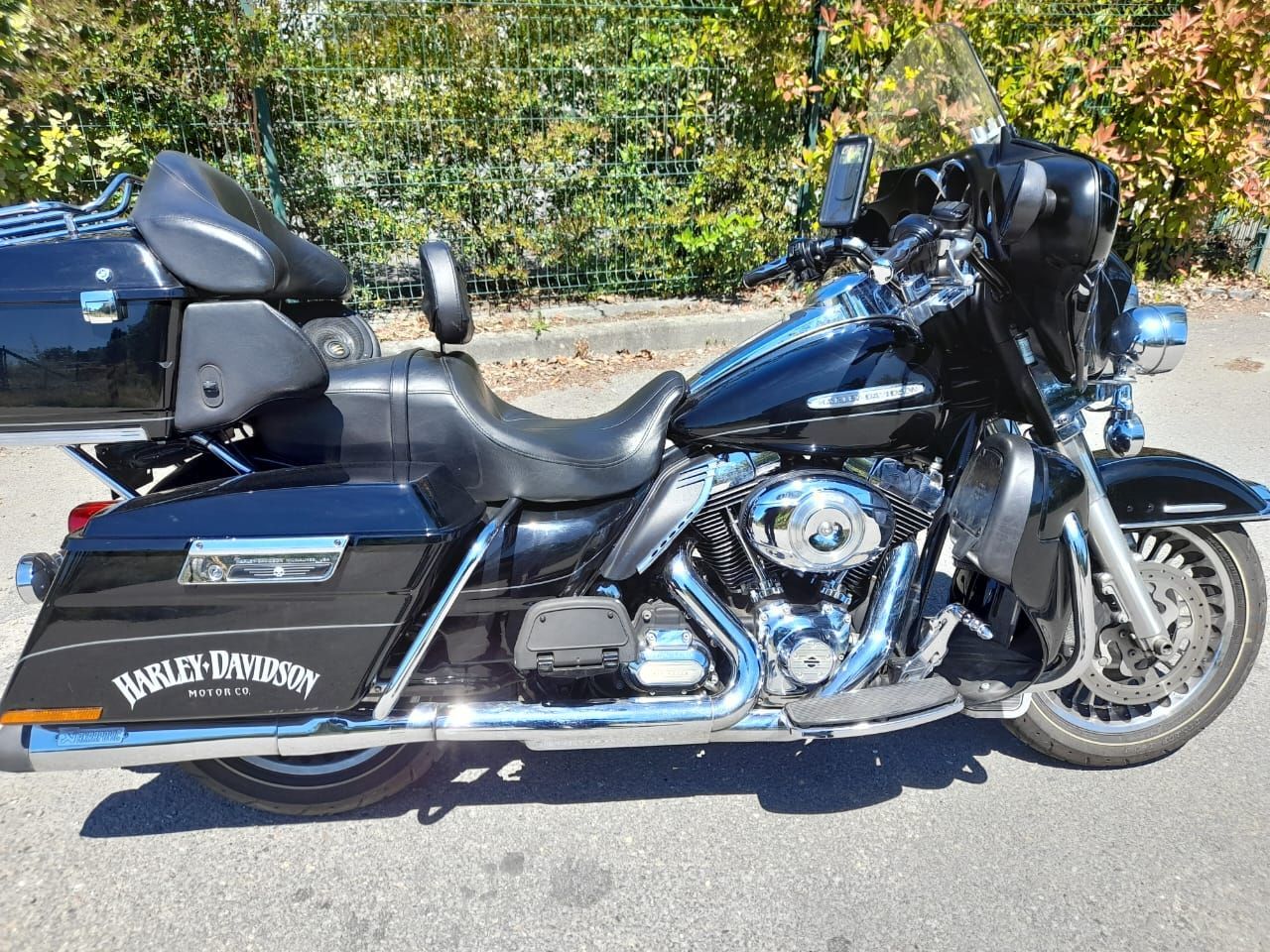 Photo HARLEY DAVIDSON GLIDE