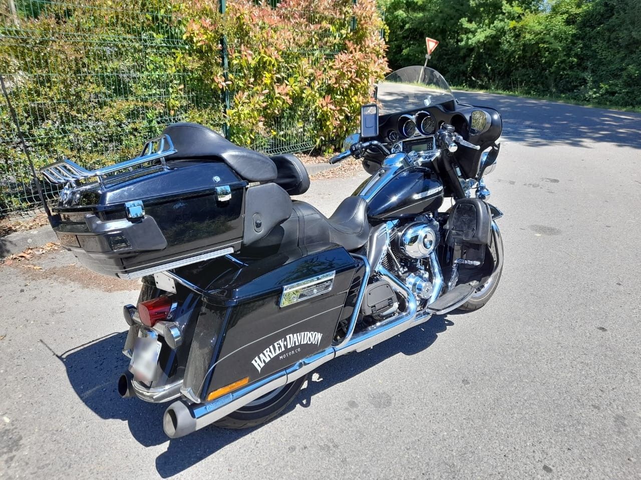 Photo HARLEY DAVIDSON GLIDE