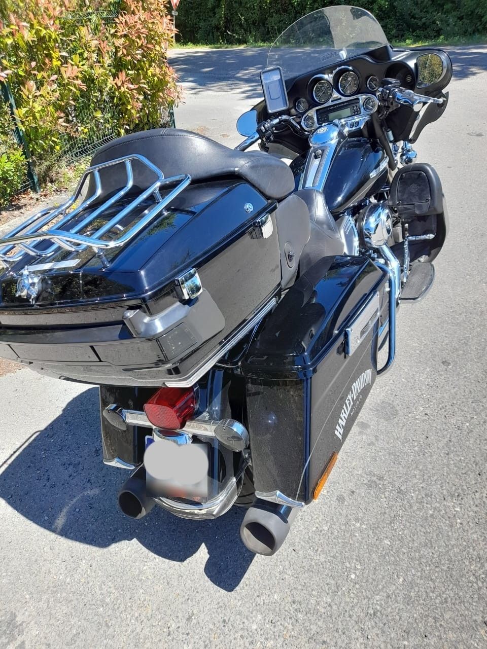 Photo HARLEY DAVIDSON GLIDE