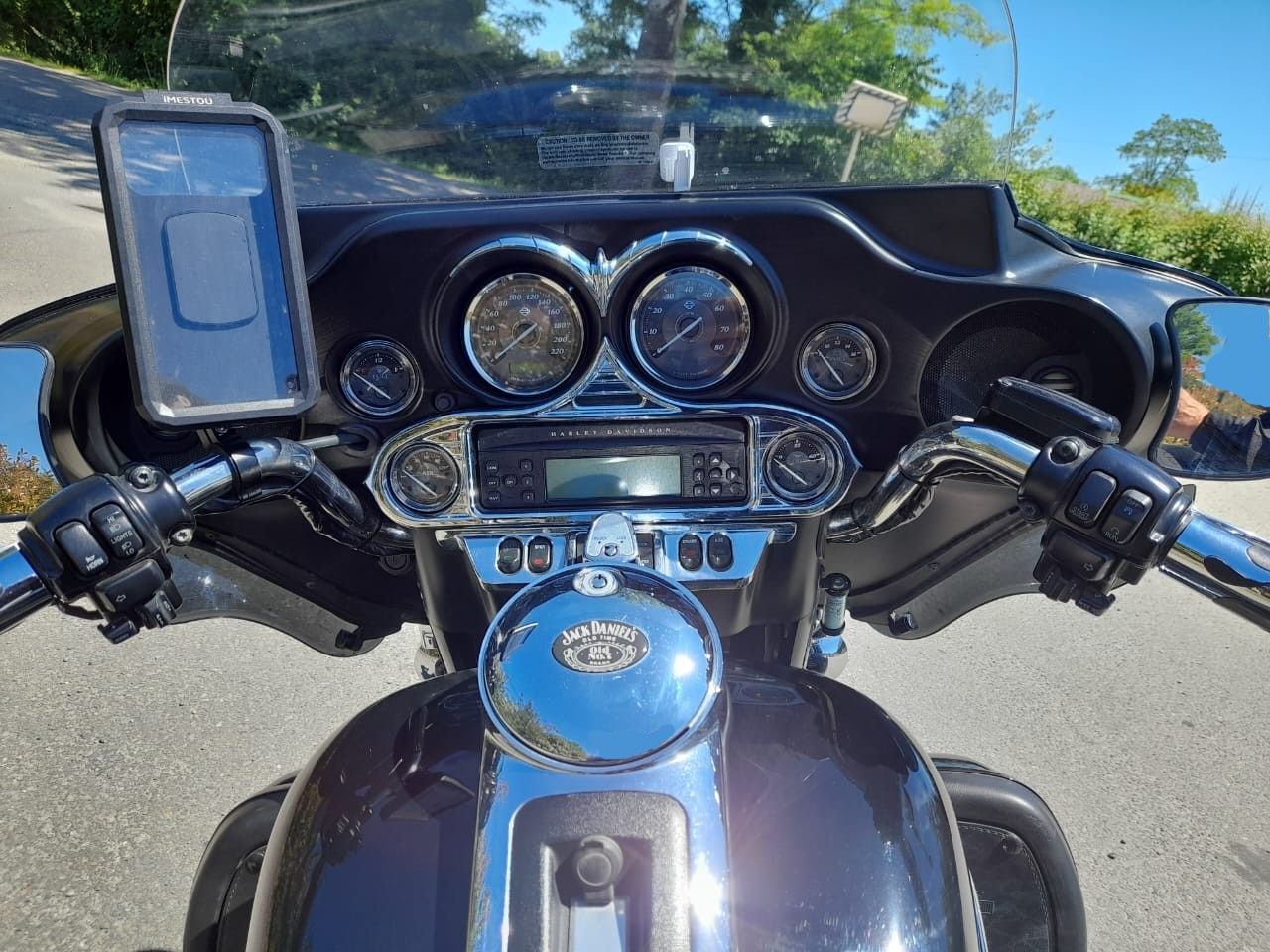 Photo HARLEY DAVIDSON GLIDE