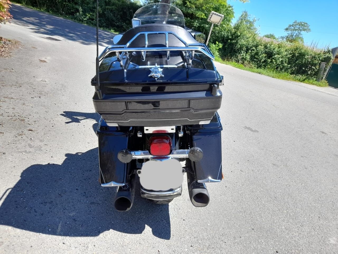 Photo HARLEY DAVIDSON GLIDE