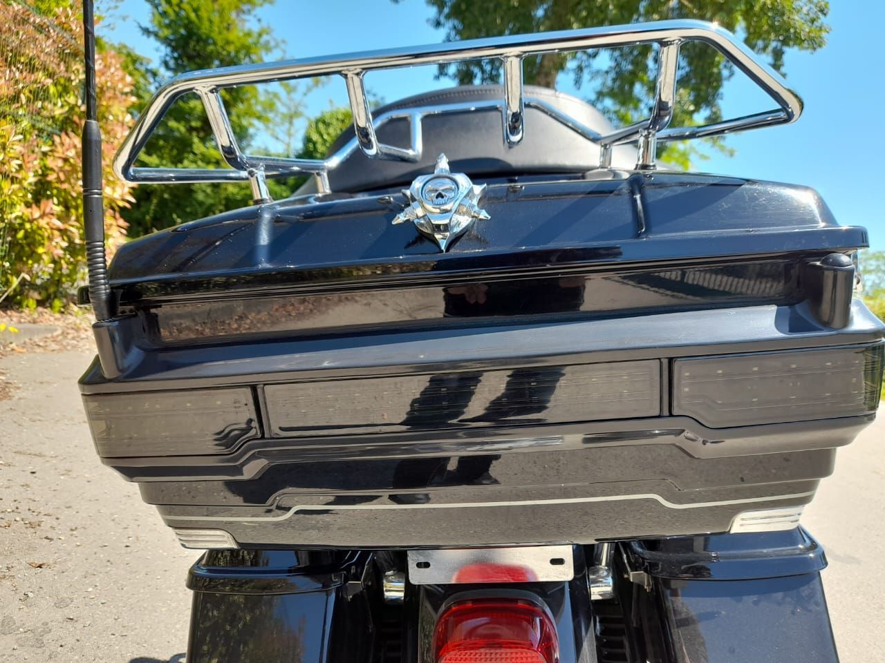 Photo HARLEY DAVIDSON GLIDE