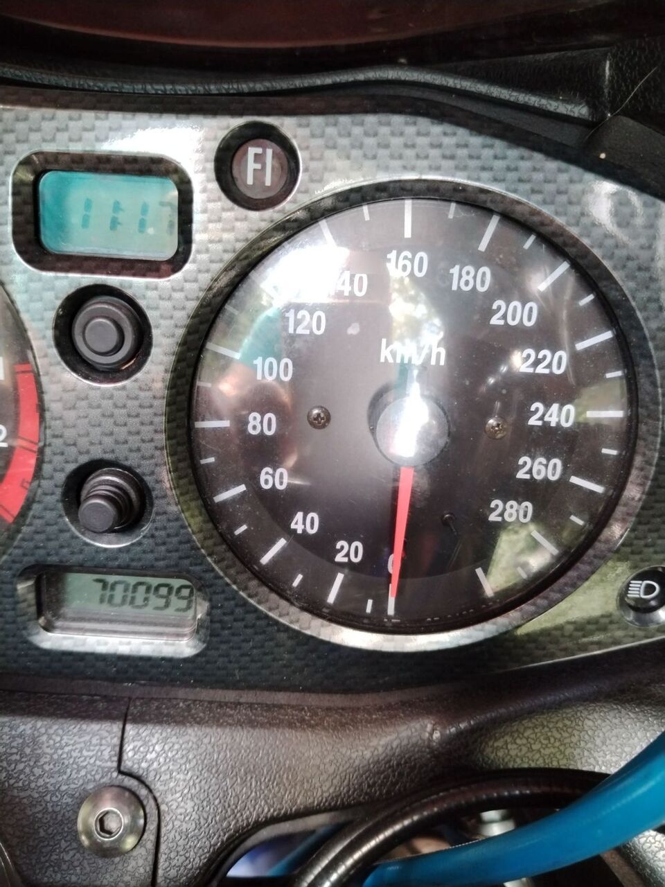 Photo SUZUKI HAYABUSA 1300