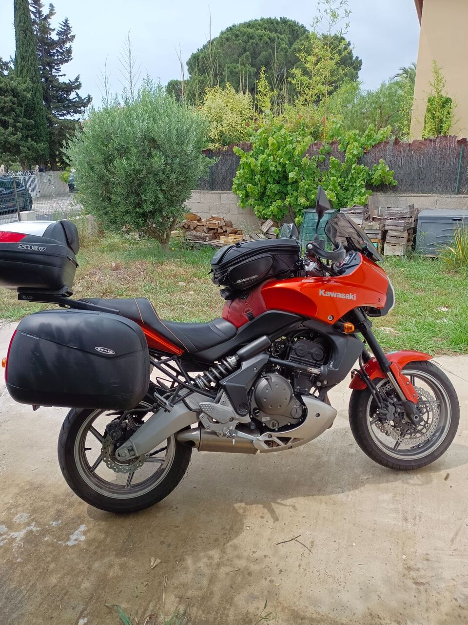 Photo KAWASAKI VERSYS