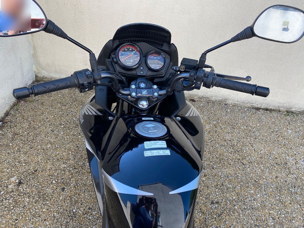 Photo HONDA CBF 125 M