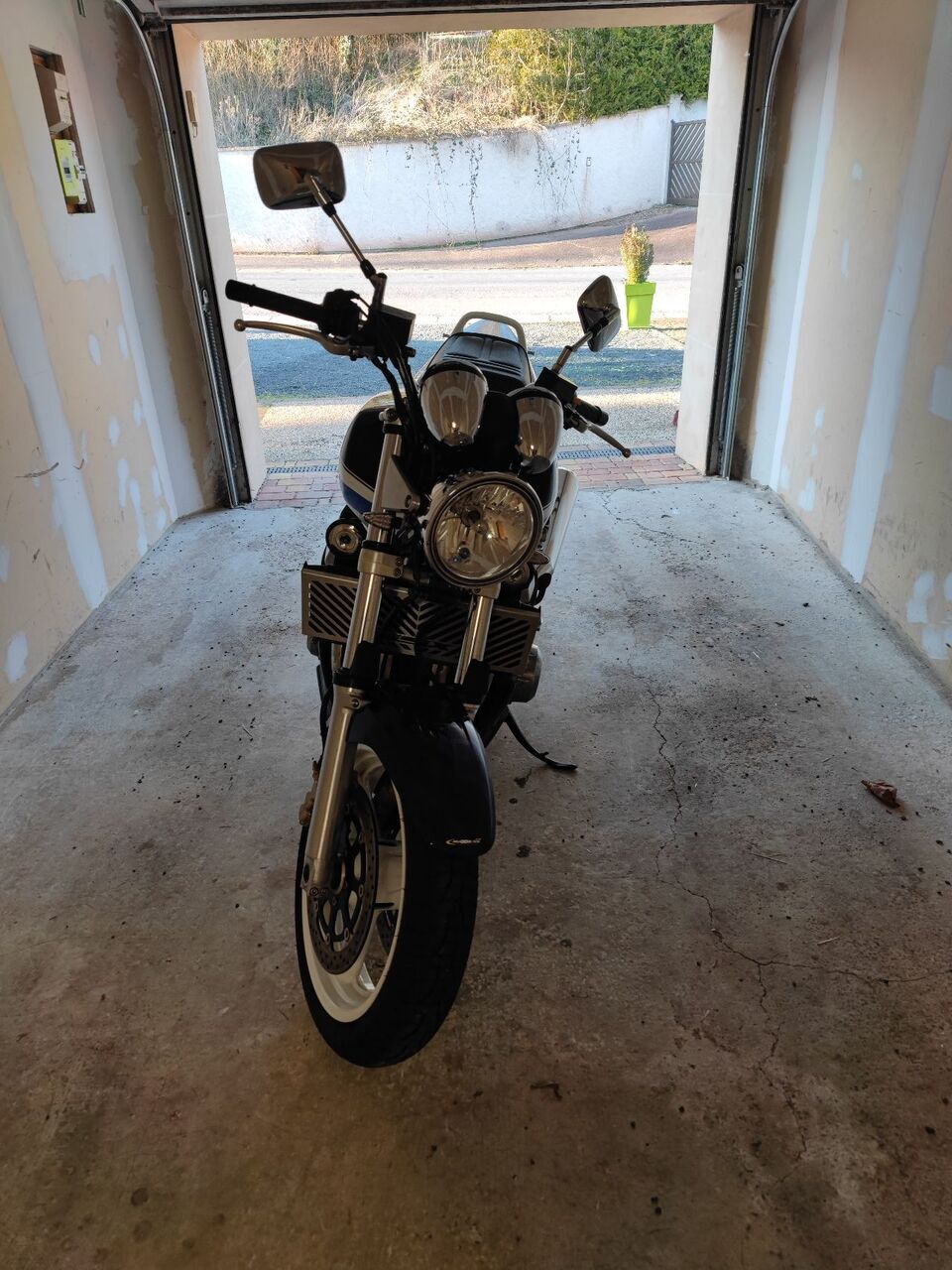 Photo SUZUKI GSX 1400