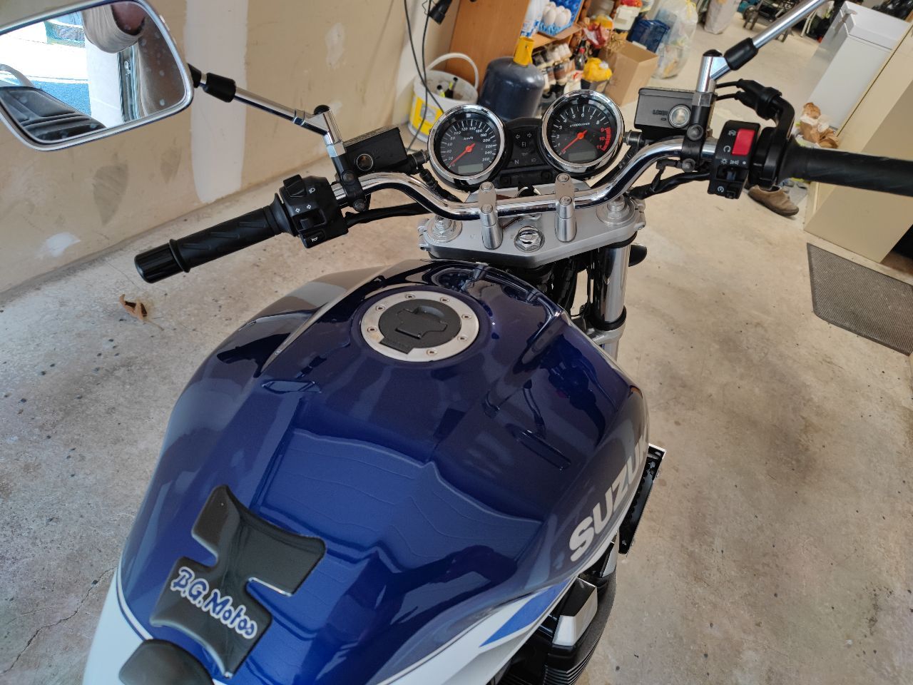 Photo SUZUKI GSX 1400