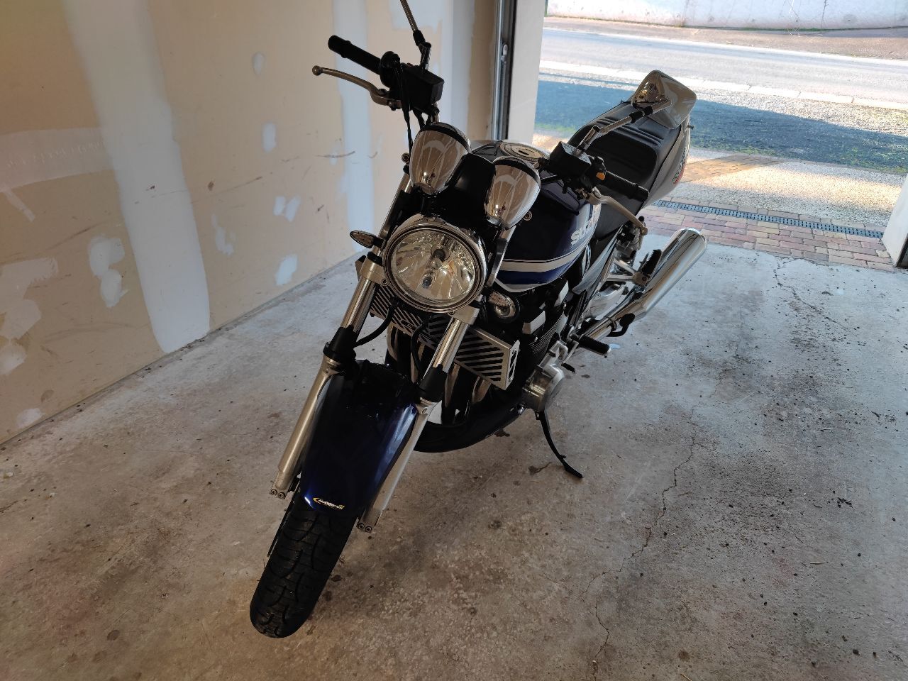 Photo SUZUKI GSX 1400