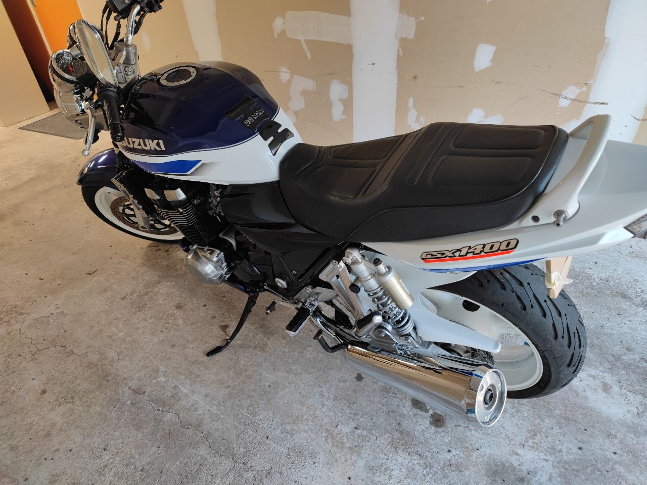 Photo SUZUKI GSX 1400