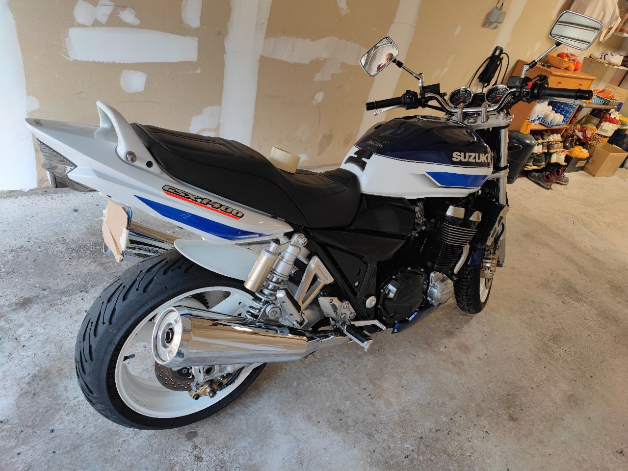 Photo SUZUKI GSX 1400